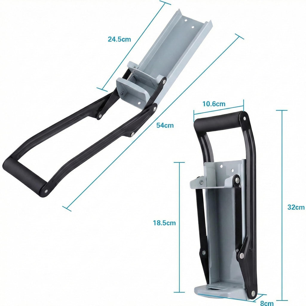 12oz 16oz Wall Mounted Aluminum Can Crusher L9718