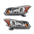 Headlights Assembly LH+RH Z568