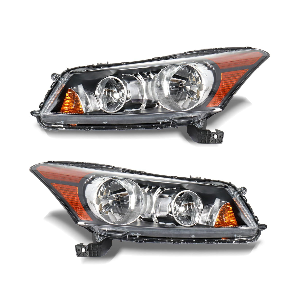 Headlights Assembly LH+RH Z568