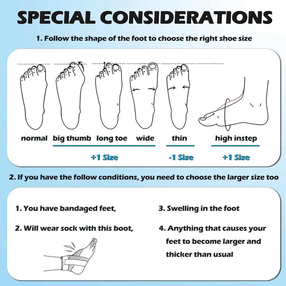 Walking Boot for Broken Foot G68828