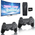 Retro Game Console 4K HDMI 15 Classic Emulators Dual 2.4G Wireless Controllers H468237