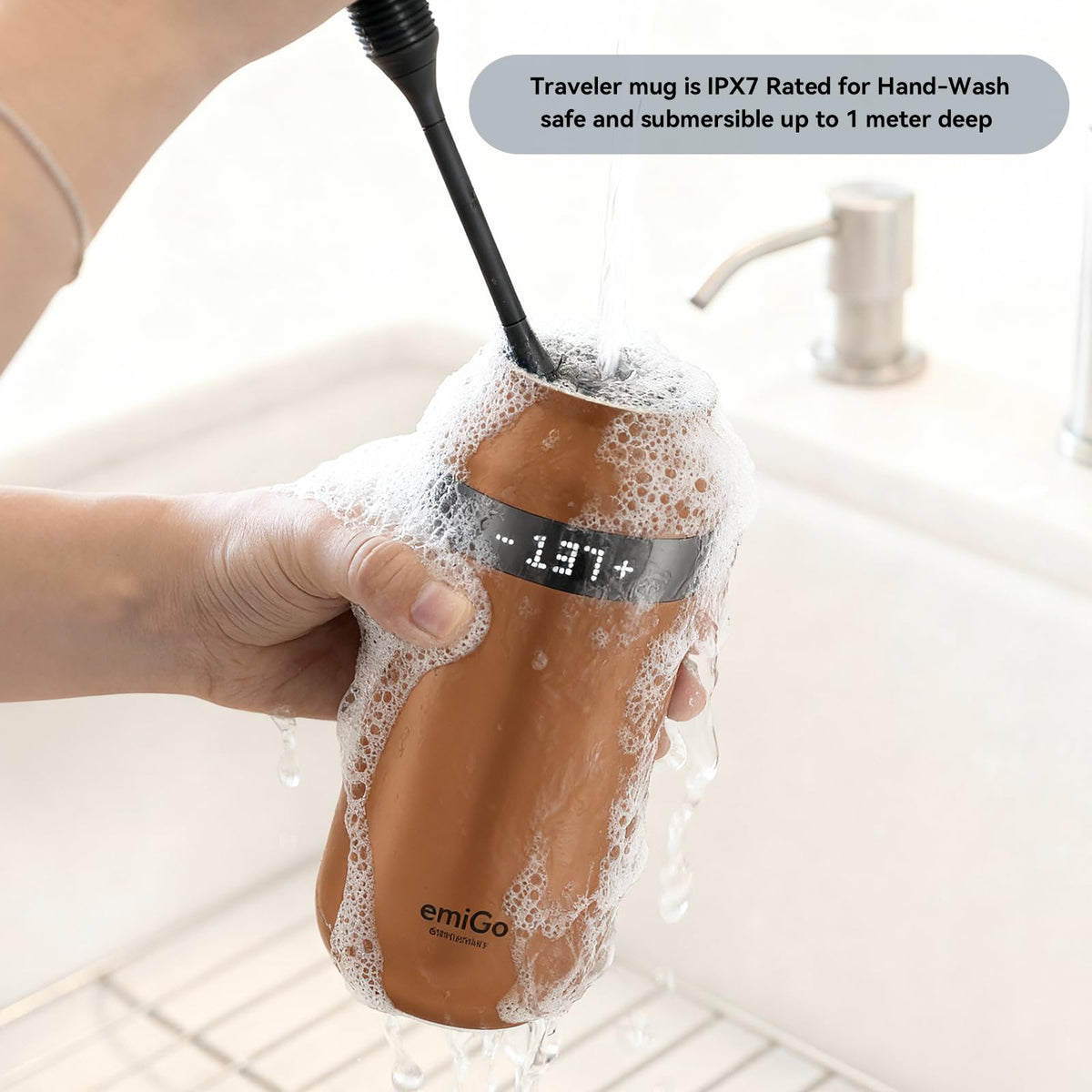12 oz App Ctrl Heated Mug Y4357
