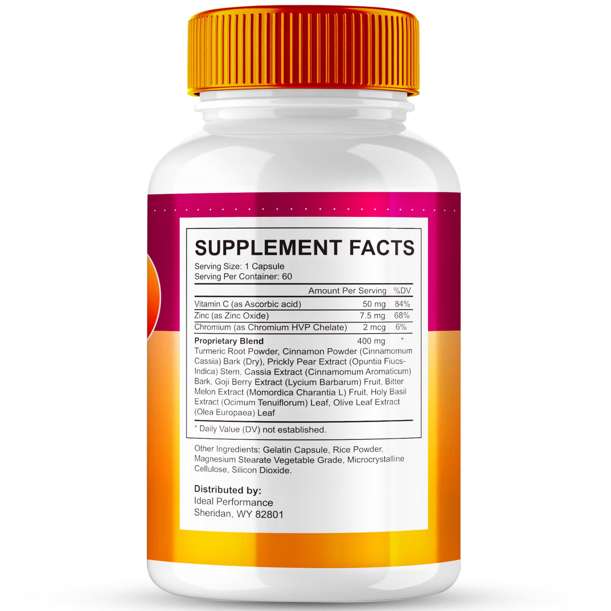 All Natural Circulation Capsules 60 Capsules T498128