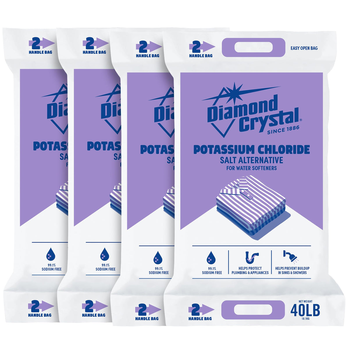 Potassium Chloride Salt Alternative 40 Pounds X348