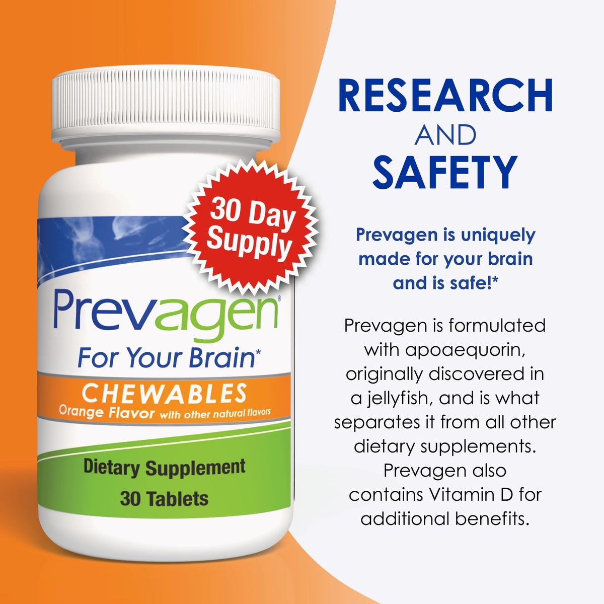Orange Chewables 3-Pack S624
