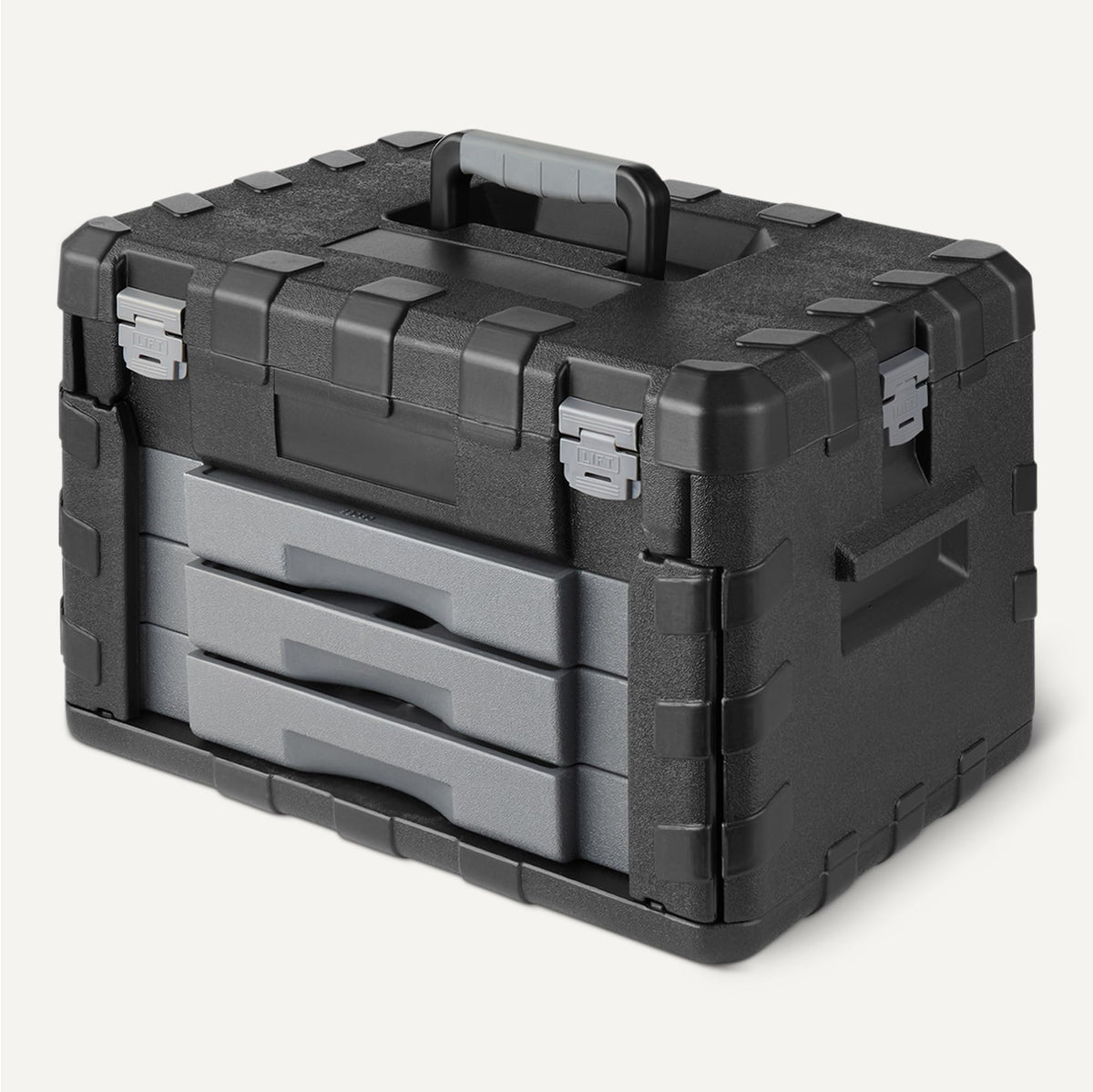287-Piece Mechanic Socket Set with 3-Drawer Case P83519