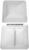 2 Pack 14 Inch White RV Roof Vent Cover R938049