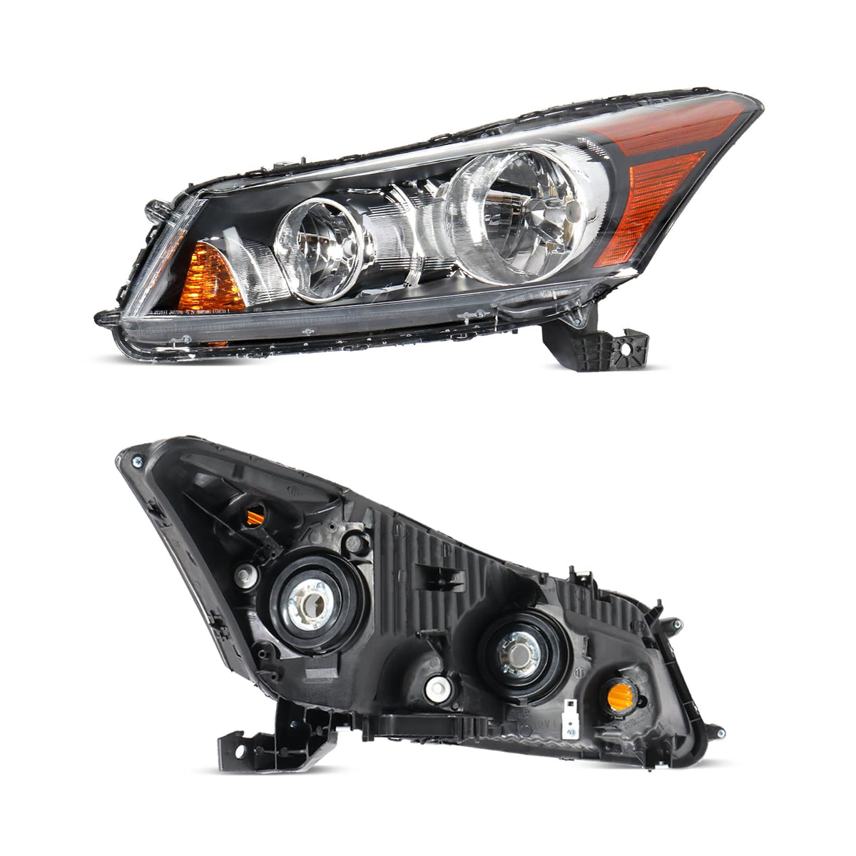 Headlights Assembly LH+RH Z568