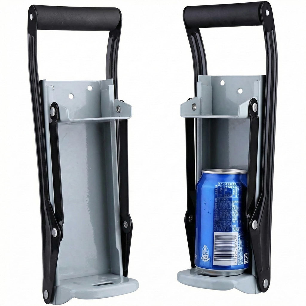 12oz 16oz Wall Mounted Aluminum Can Crusher L9718
