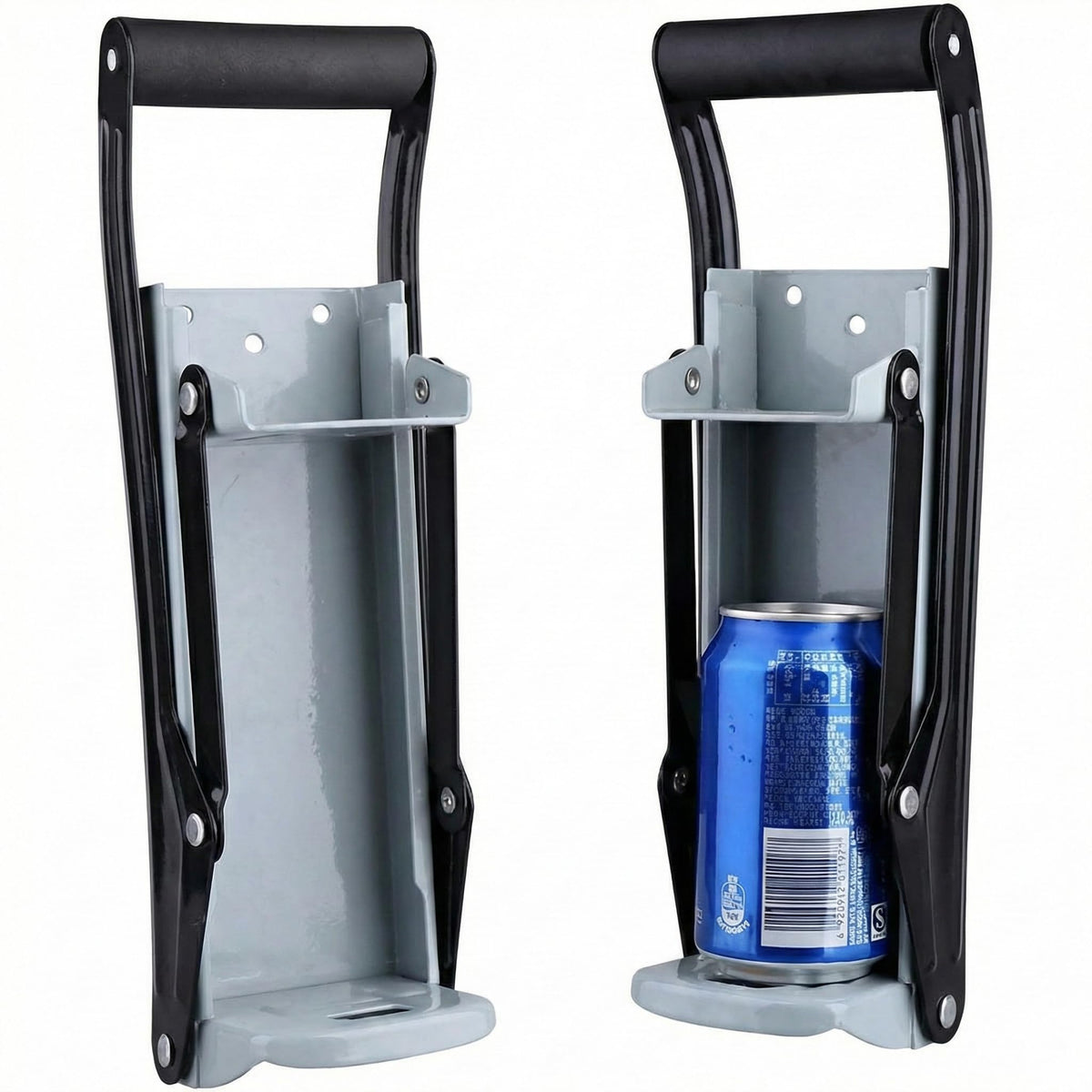 12oz 16oz Wall Mounted Aluminum Can Crusher L9718