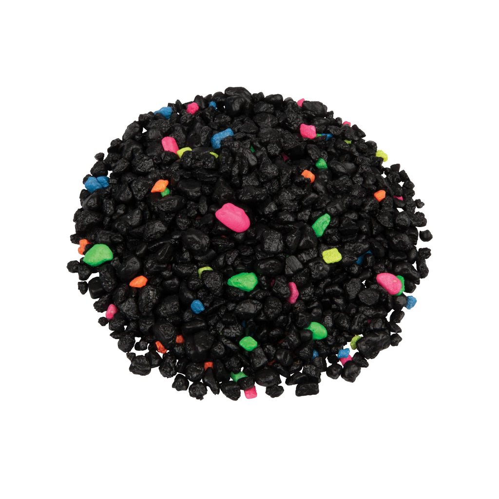 Black Aquarium Gravel 5 lb Bag L6299
