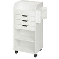 Rolling Craft Storage Cart with Locking Wheels O81752