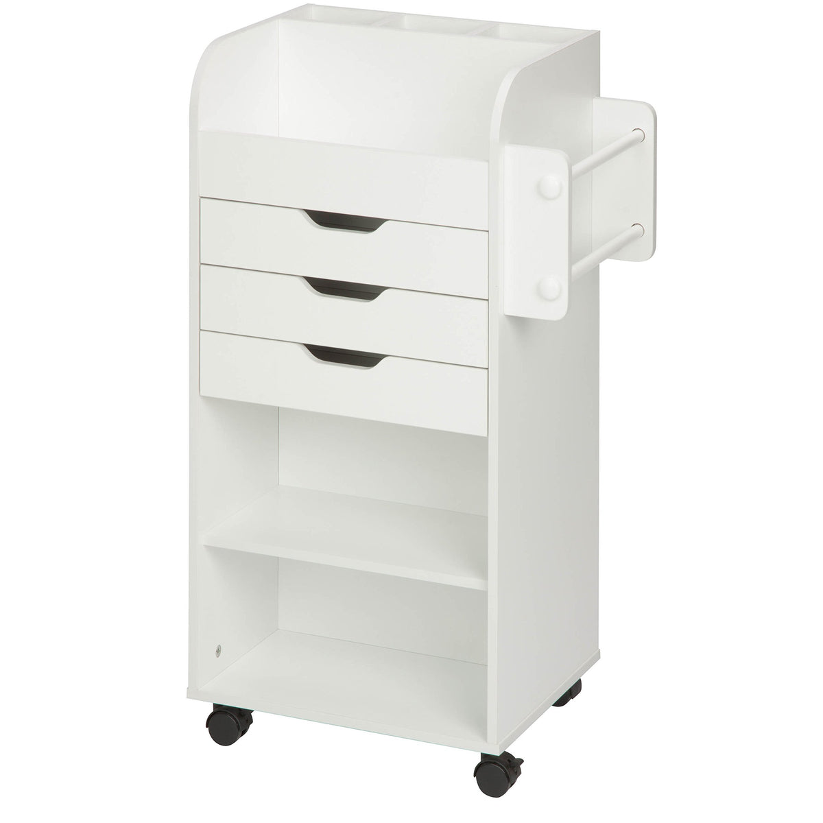 Rolling Craft Storage Cart with Locking Wheels O81752