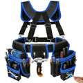 Heavy Duty Magnetic Tool Belt with Suspenders L31133