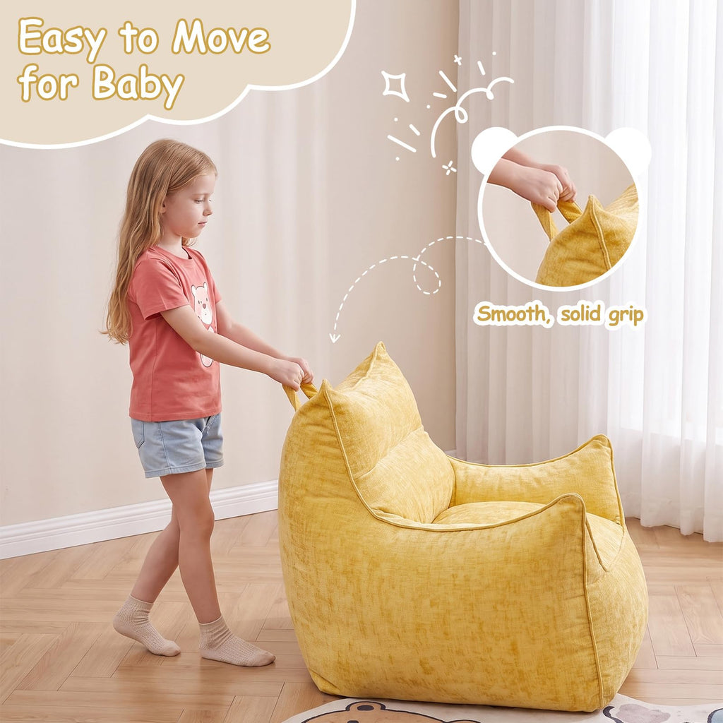 Fluffy Bean Bag Chair N716