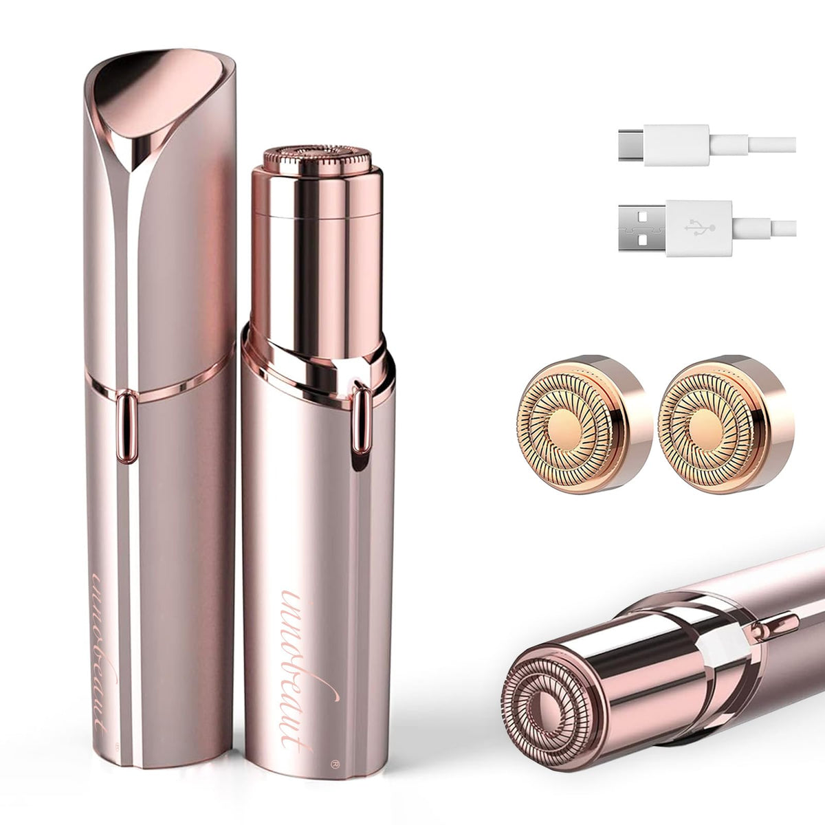 Rechargeable Facial Hair Remover C42176