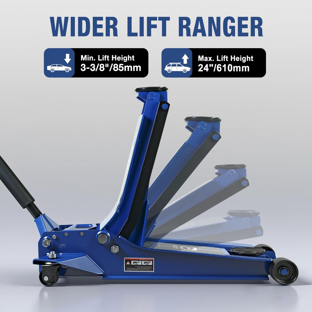 3 Ton Low Profile Hydraulic Floor Jack Z4194