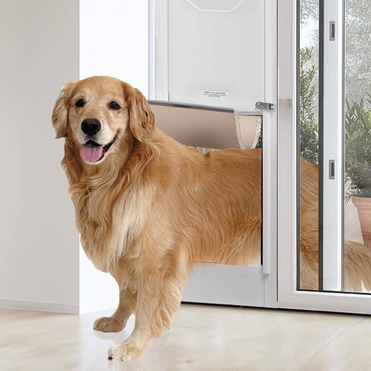 X-Large Dog Door for Sliding Glass Door M8408
