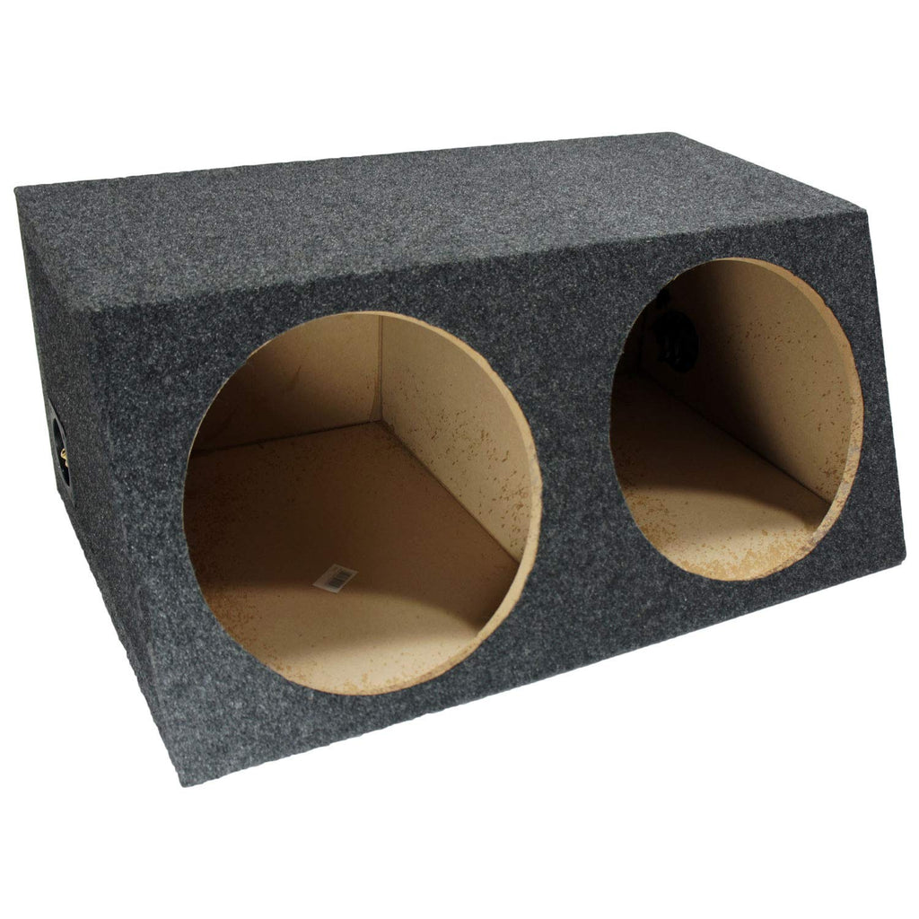 Dual 12" Sub Box and Amplifier J636744