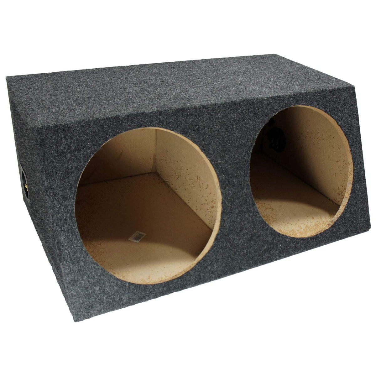 Dual 12" Sub Box and Amplifier J636744