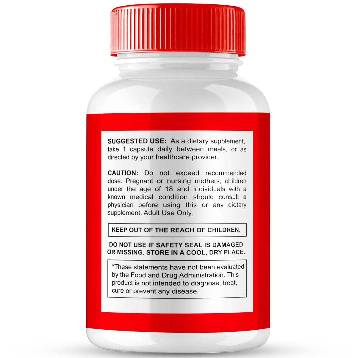 All Natural Blood Capsules 5 Pack B269620