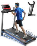 Treadmill with Auto Incline 450 LBS Capacity X34814