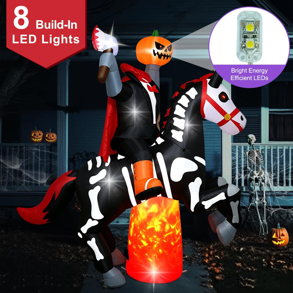 8Ft Inflatable Outdoor Yard Decoration L7633