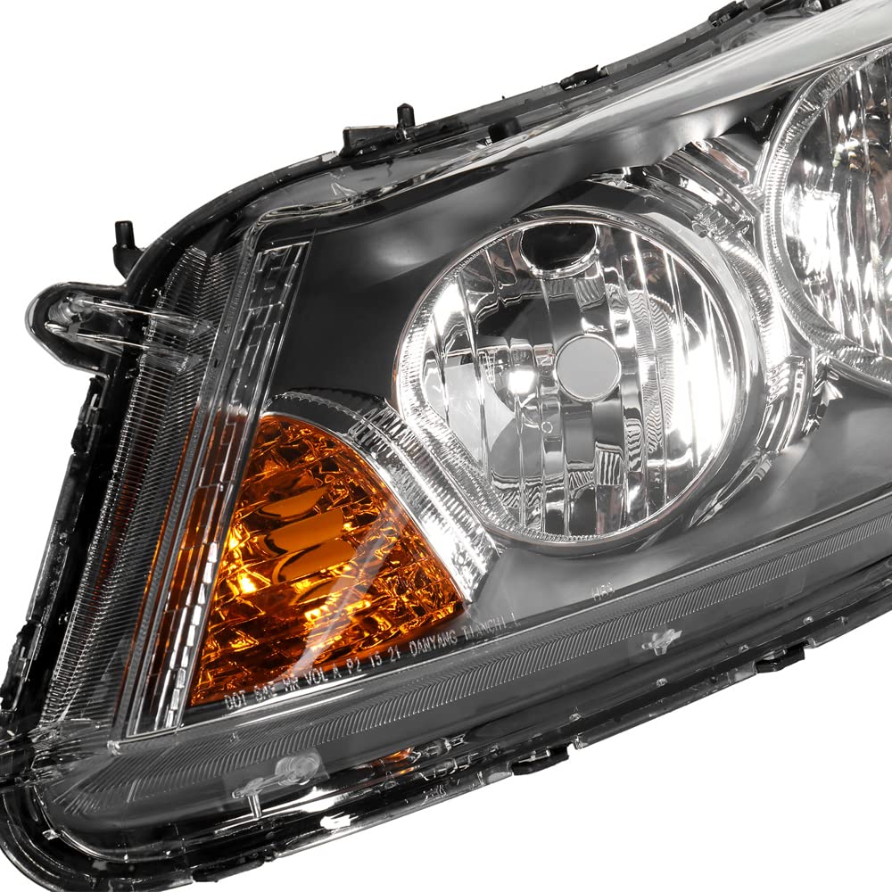 Headlights Assembly LH+RH Z568