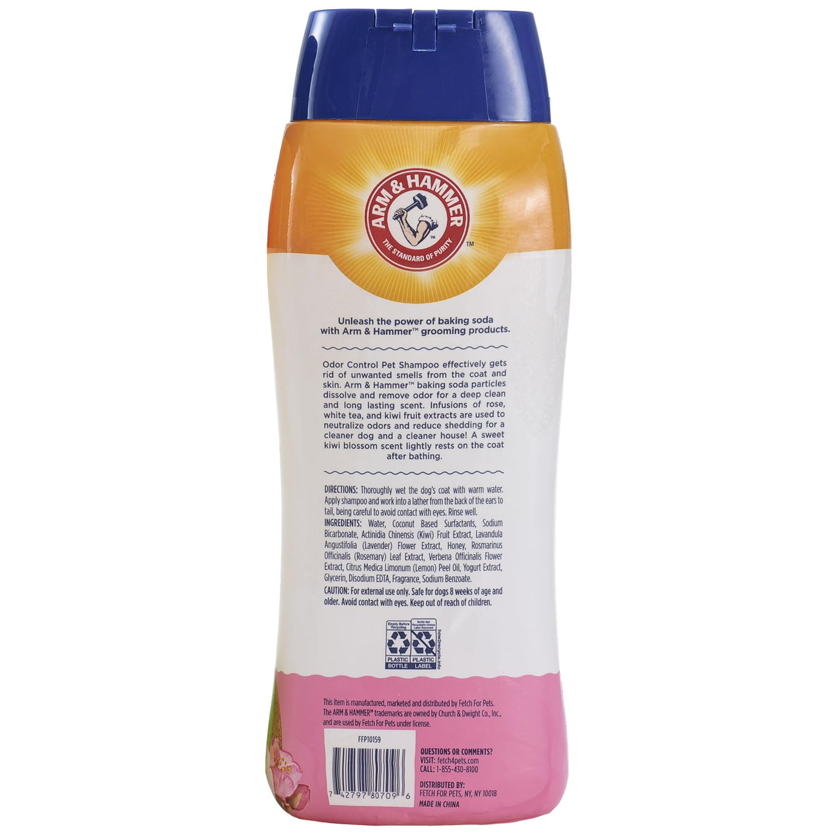 Deodorizing Dog Shampoo Kiwi Blossom 20 Fl Oz I337764