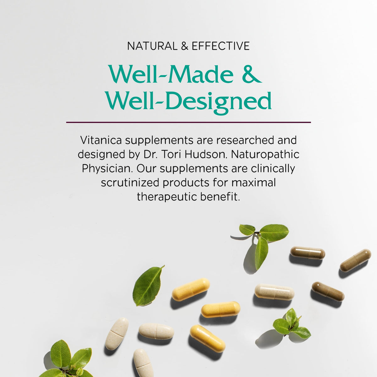 Vegan 60 Capsules H933754