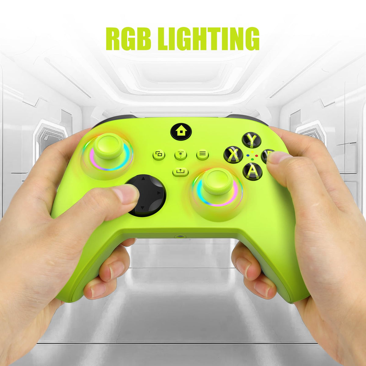 Wireless Controller for Xbox One Xbox Series X/S PC with RGB LED Light V329