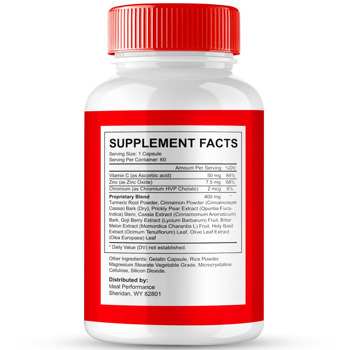 All Natural Blood Capsules 5 Pack B269620