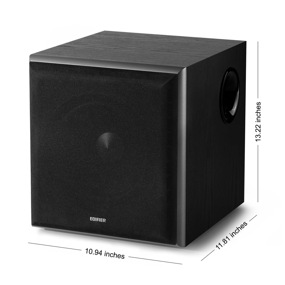 Powered Subwoofer with 8 inch Driver P2547