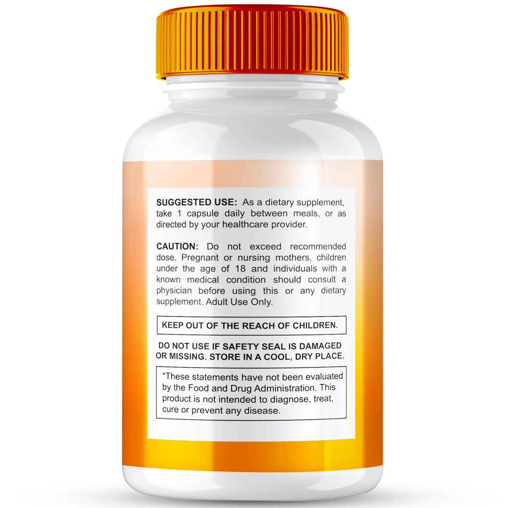 All Natural Circulation Capsules 60 Capsules T498128
