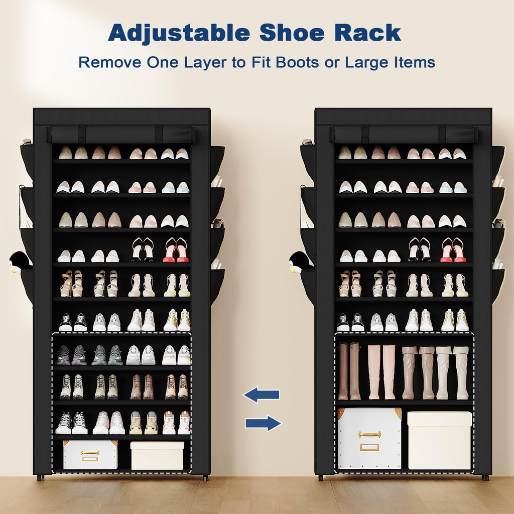 Shoe Rack with Cover B50145