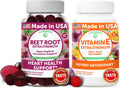 Beet Root Vitamin E C Gummies L55920