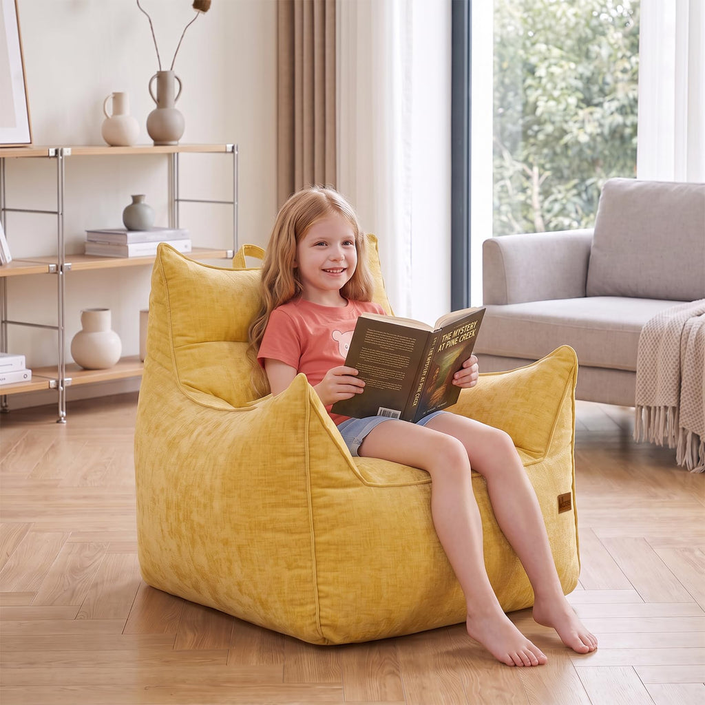 Fluffy Bean Bag Chair N716
