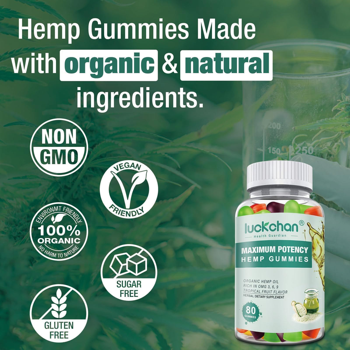Hemp Gummies A581