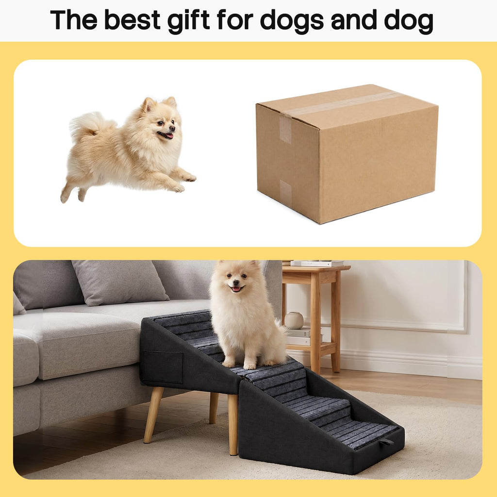 2-in-1 Dog Stairs P447675