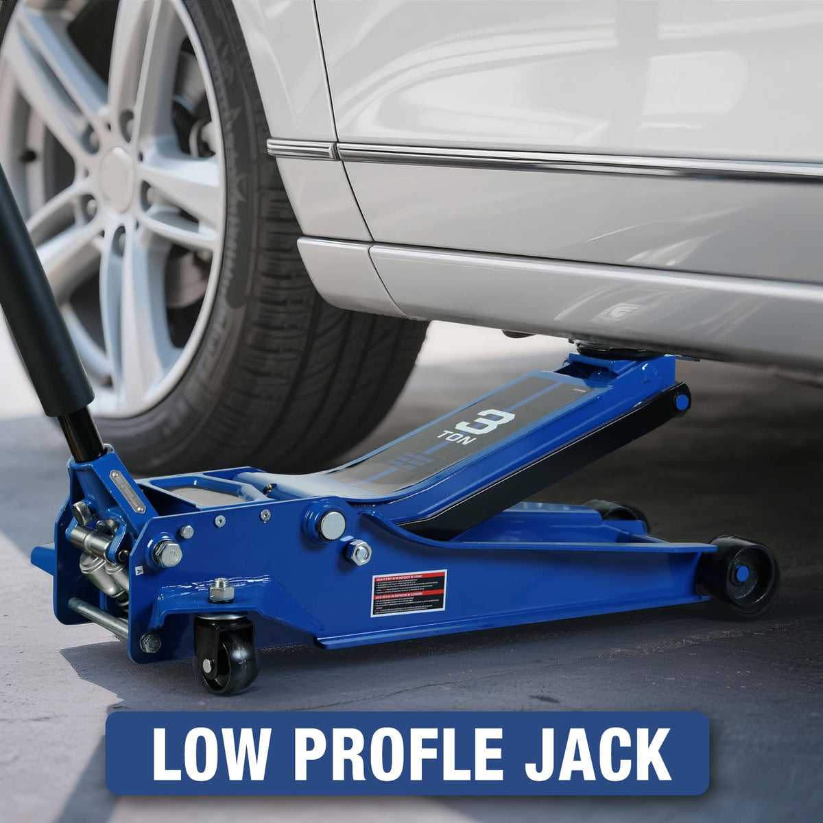 3 Ton Low Profile Hydraulic Floor Jack Z4194