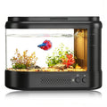 Black 1 Gallon Acrylic Aquarium Kit W774