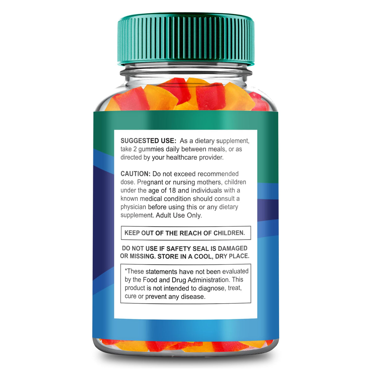 60 Gummies Hemp Gummies E32289