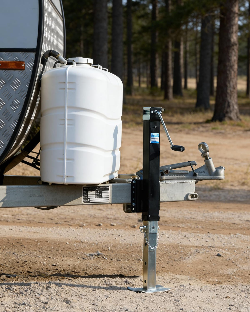 8000 lbs Adjustable Manual Trailer Jack M35310