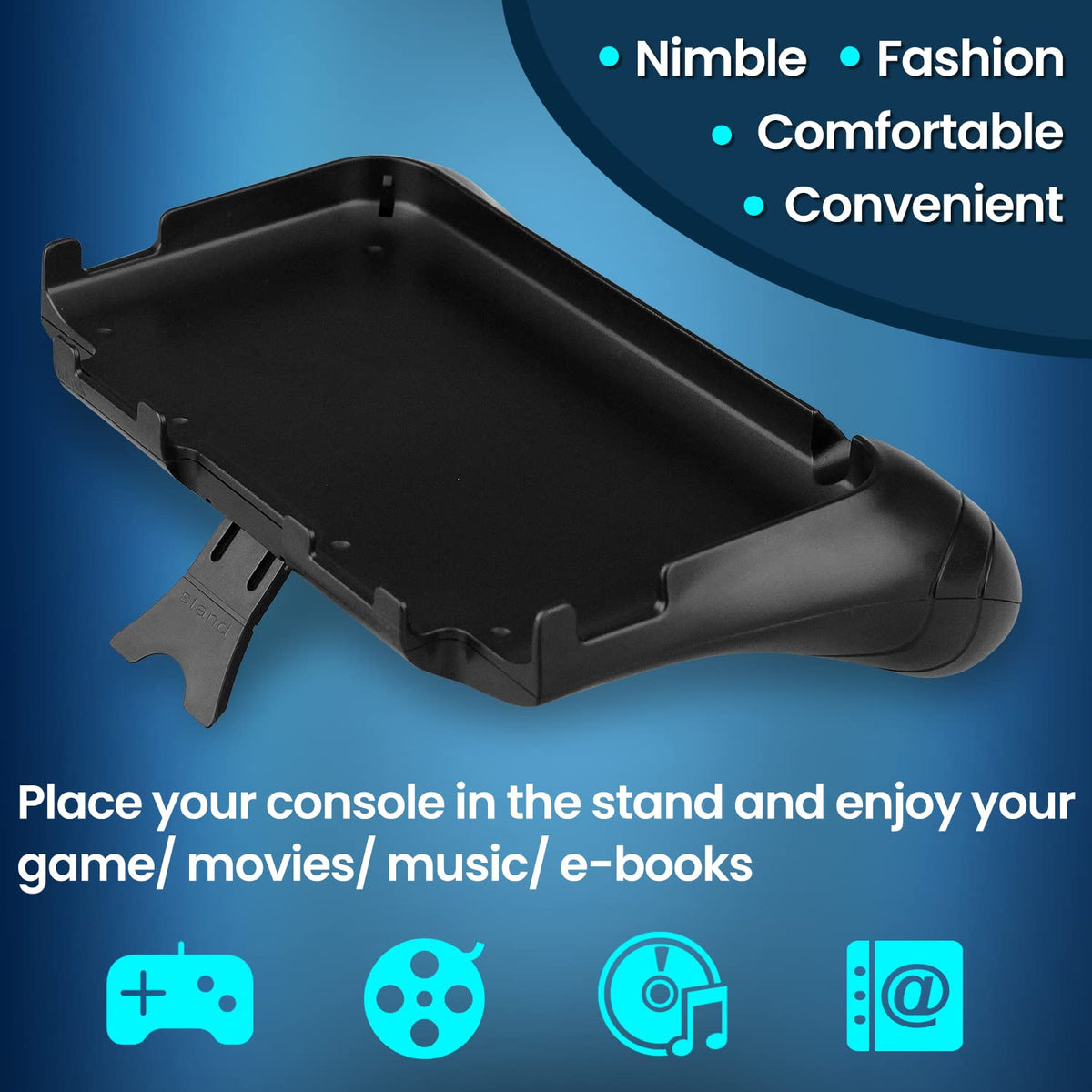 Joypad Bracket Holder Hand Grip B384