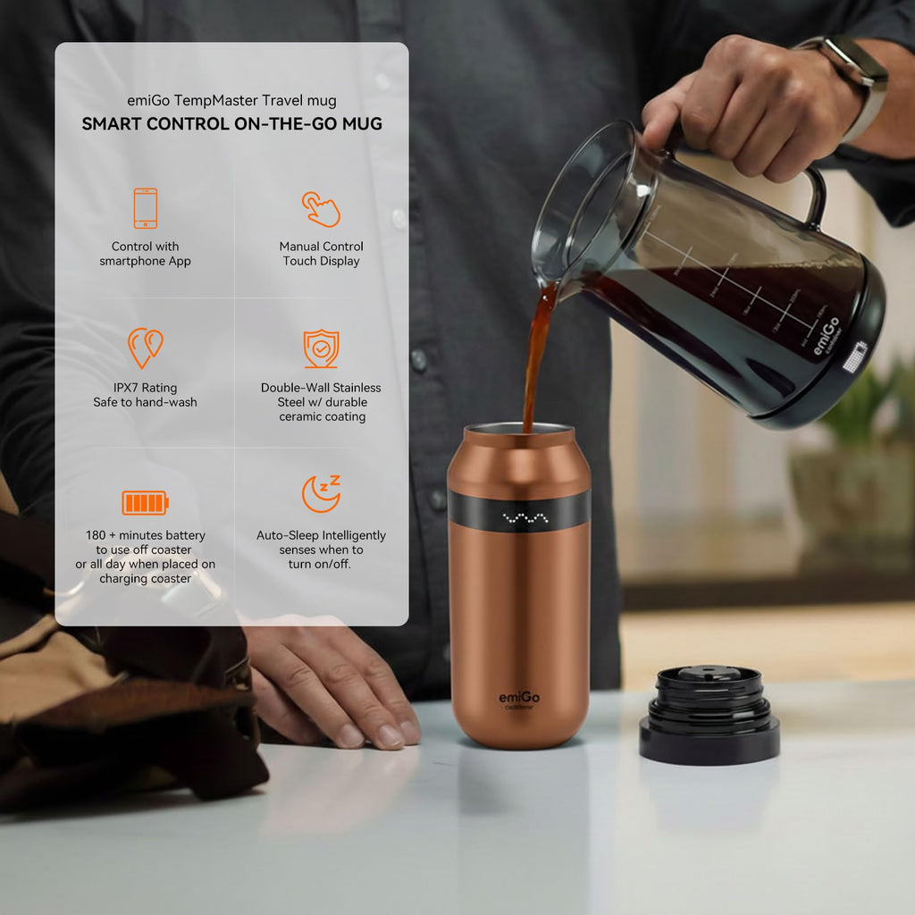 12 oz App Ctrl Heated Mug Y4357