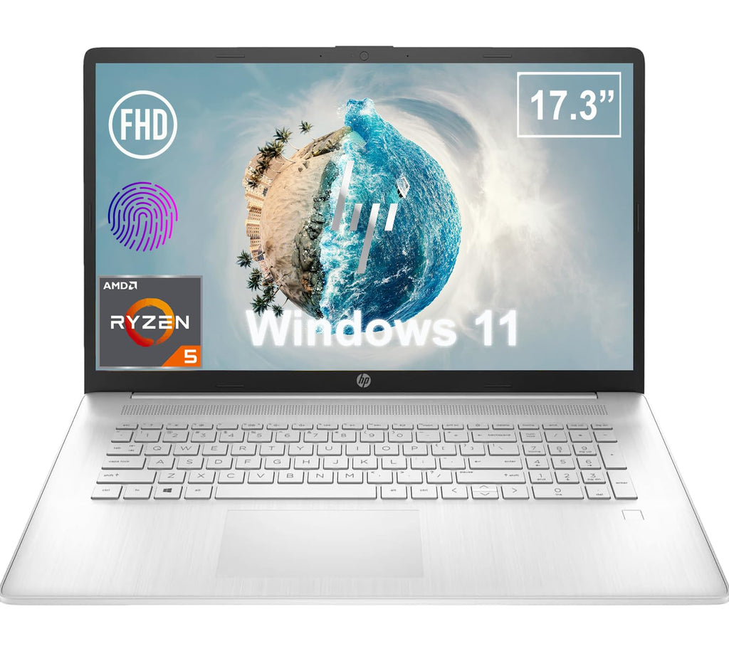 17.3 Inch FHD Laptop AMD Ryzen 5 16GB RAM 512GB SSD Windows 11 V3032