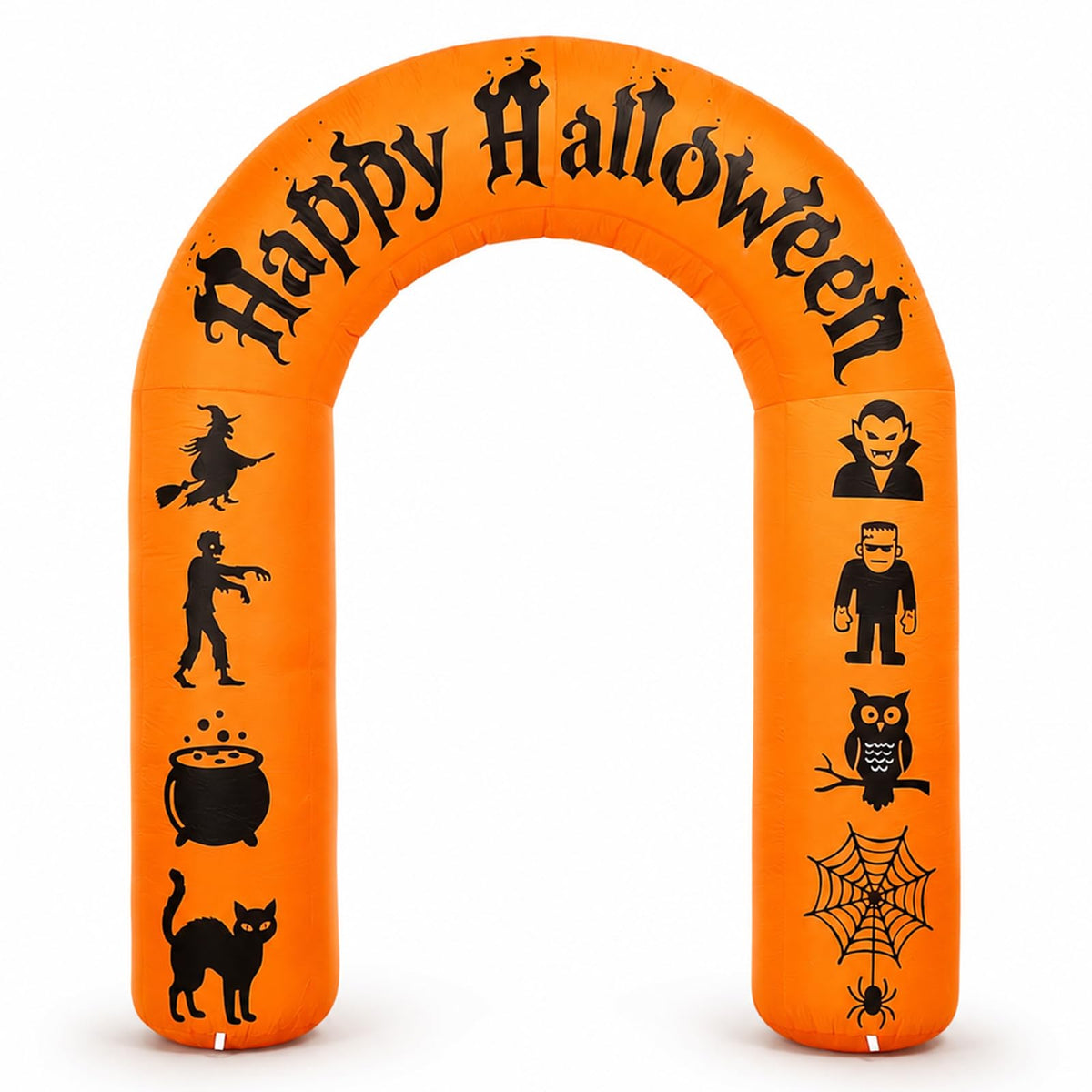 8FT Halloween Inflatable Arch with LED Lights C667567