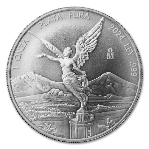 1 oz Mexican Silver Libertad Coin F877955
