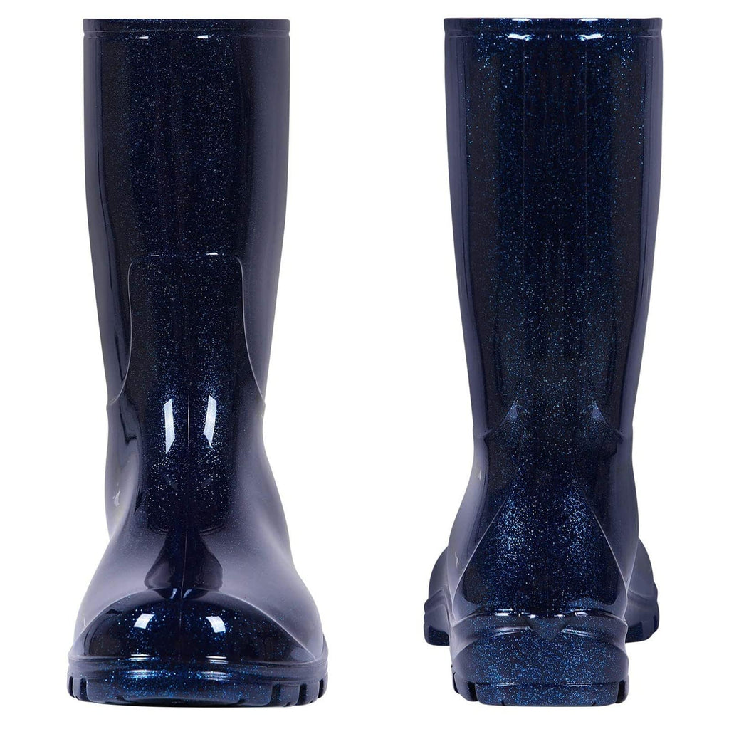 Women's Mid Calf Waterproof Rubber Rain Boots C798