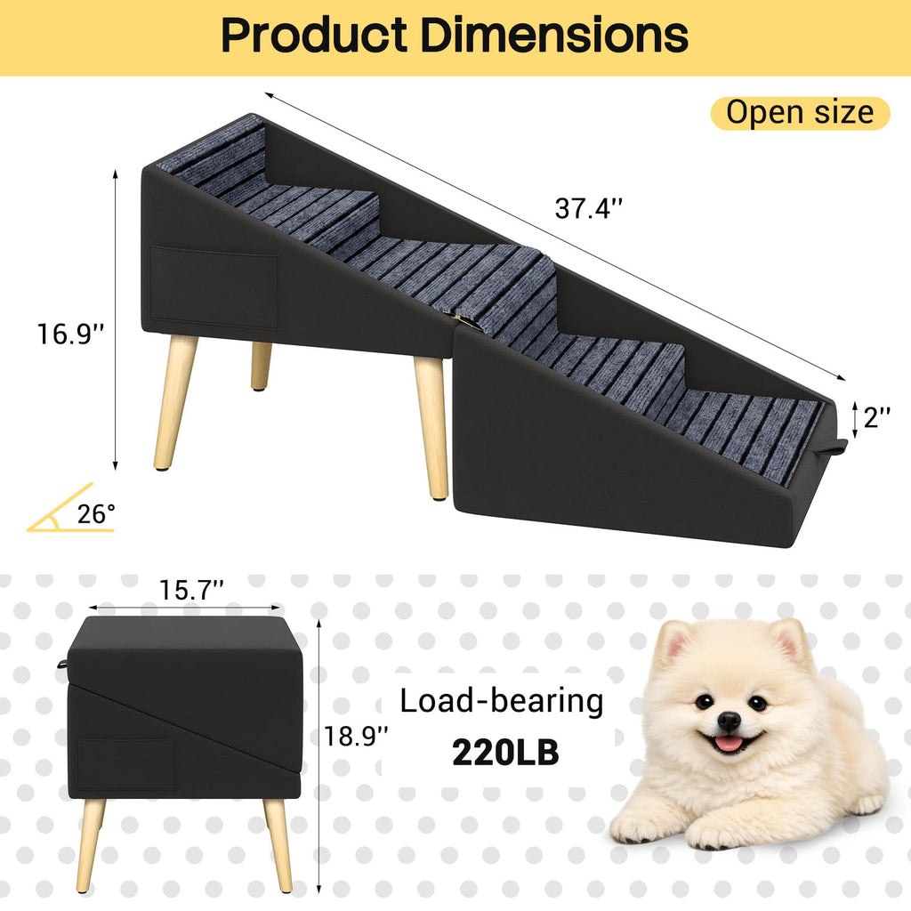 2-in-1 Dog Stairs P447675